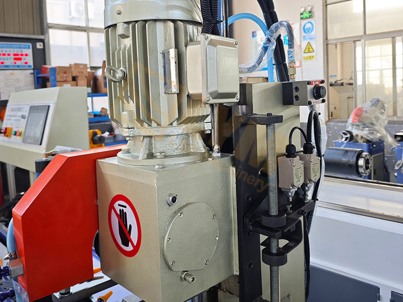 YJ355CNC Fully Automatic Pipe Cutting Machine (Servo Feeding, Upper and Lower Clamping)插图5