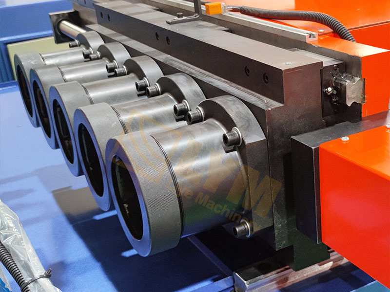 SG100 Five-Station Tube Shrinking Machine Copper and Aluminum Tubes End Forming Machine插图2