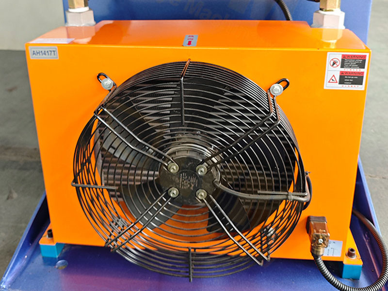 SG80 Dual-Head Dual-Station Tube Shrinking Machine插图2
