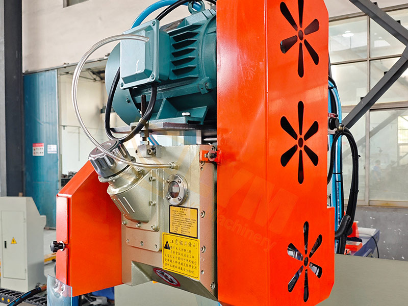 YJ425CNC Fully Automatic Pipe Cutting Machine (Servo Feeding, with Angle Cutting Function)插图5