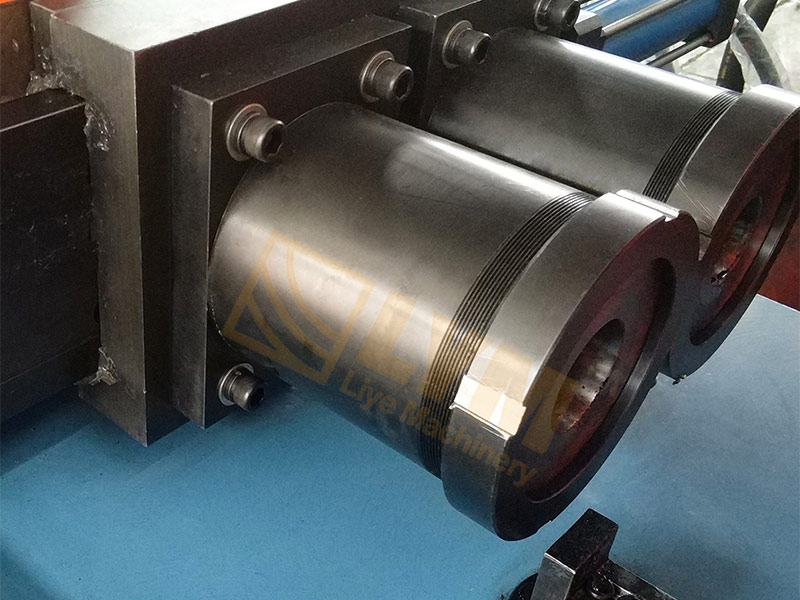 SG100 Dual-Station Dual-Clamp Tube Shrinking Machine插图