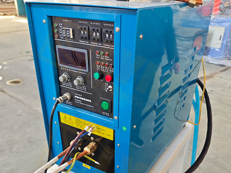 SG80 Dual-Station Tube Shrinking Machine + High-Frequency Heating Machine插图5