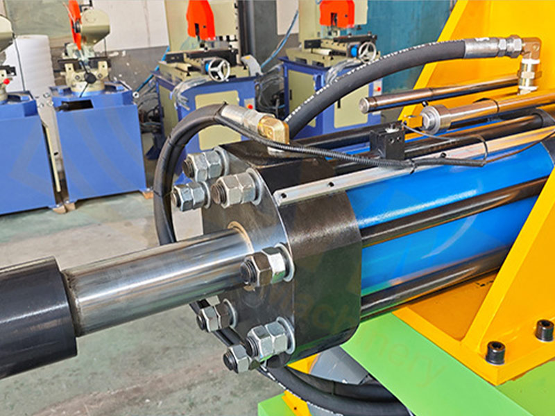 SG120 Three-Station Tube Shrinking Machine (Double Clamping Cylinder)插图1