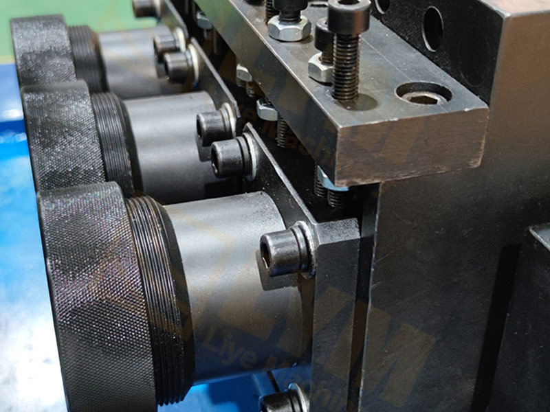 SG30 Three-Station Tube Shrinking Machine插图4