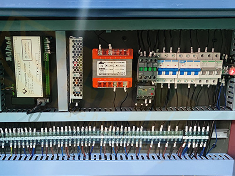 SG30 Three-Station Tube Shrinking Machine插图1