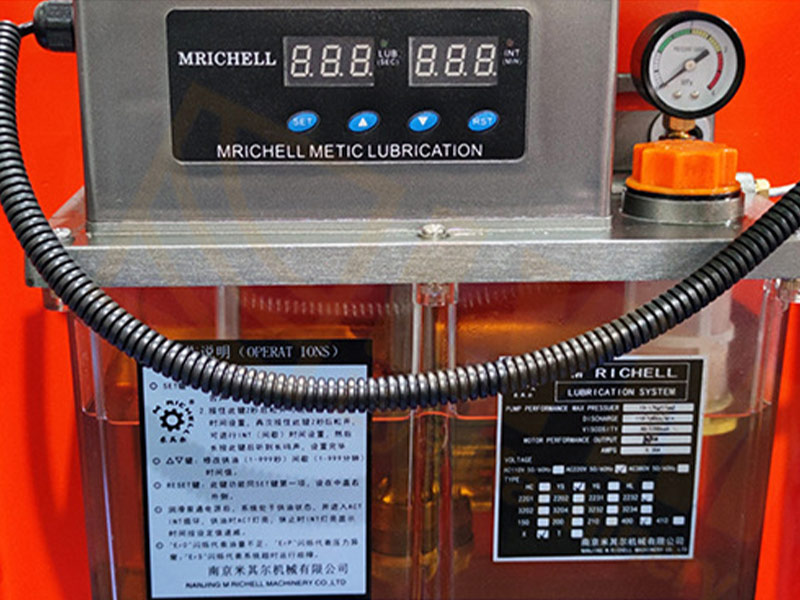 SG100 Five-Station Tube Shrinking Machine Copper and Aluminum Tubes End Forming Machine插图5