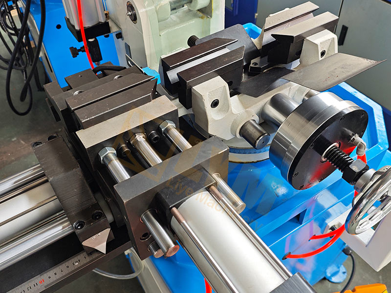 YJ315CNC Fully Automatic Pipe Cutting Machine (Simple Feeding)插图3