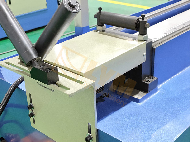 YJ425CNC Fully Automatic Pipe Cutting Machine (Servo Feeding, Upper and Lower Clamping)插图7