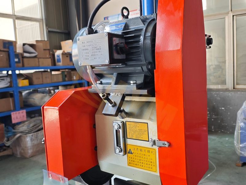 YJ425Y Hydraulic Pipe Cutting Machine插图1