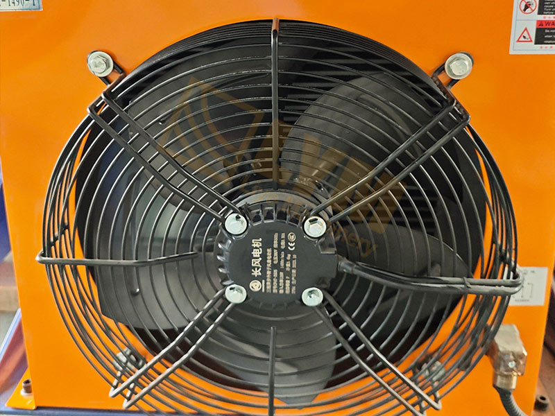 SG80 Dual-Head Four-Station Tube Shrinking Machine插图4