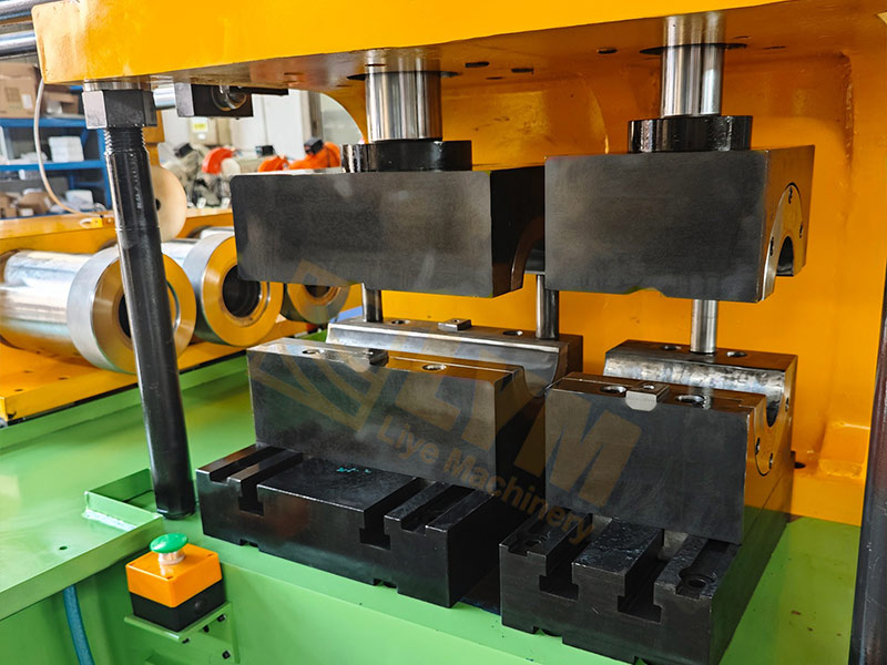 SG120 Three-Station Tube Shrinking Machine (Double Clamping Cylinder)插图5