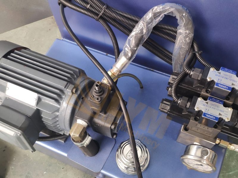 YJ425Y Hydraulic Pipe Cutting Machine插图2