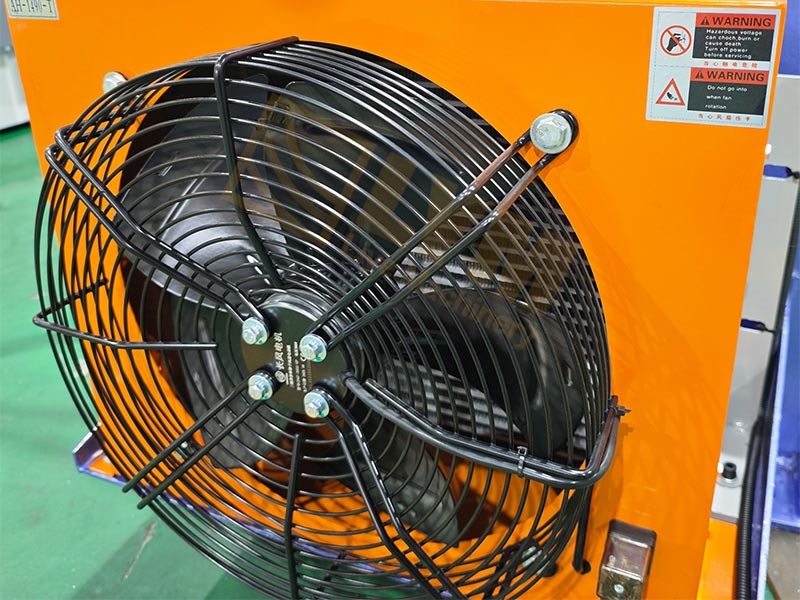 SG100 Dual-Station Servo Tube Shrinking Machine插图