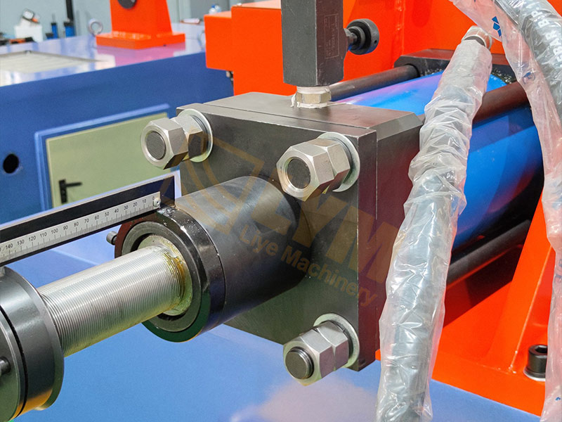 SG100 Five-Station Tube Shrinking Machine Copper and Aluminum Tubes End Forming Machine插图1