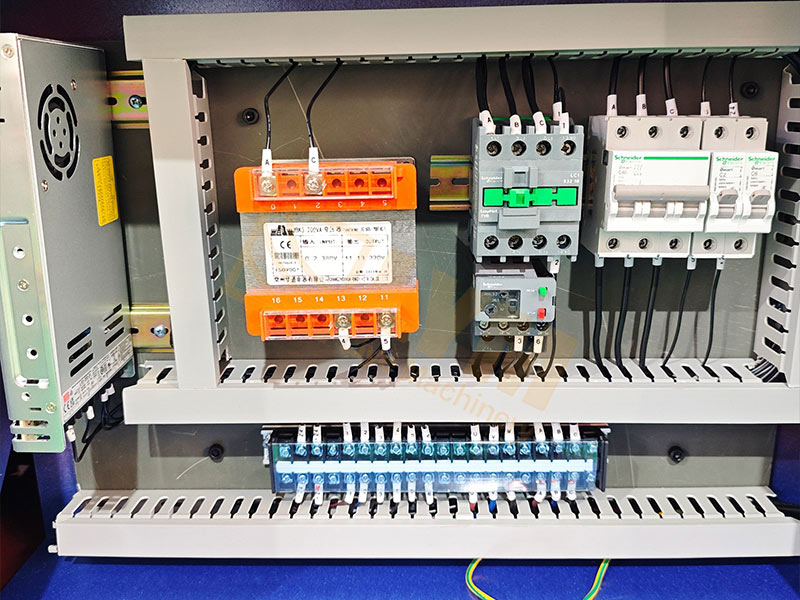 SG100 Dual-Station Tube Shrinking Machine插图4