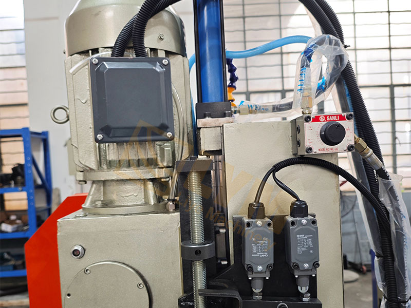 YJ355CNC Fully Automatic Pipe Cutting Machine (Servo Feeding, Left and Right Clamping)插图5
