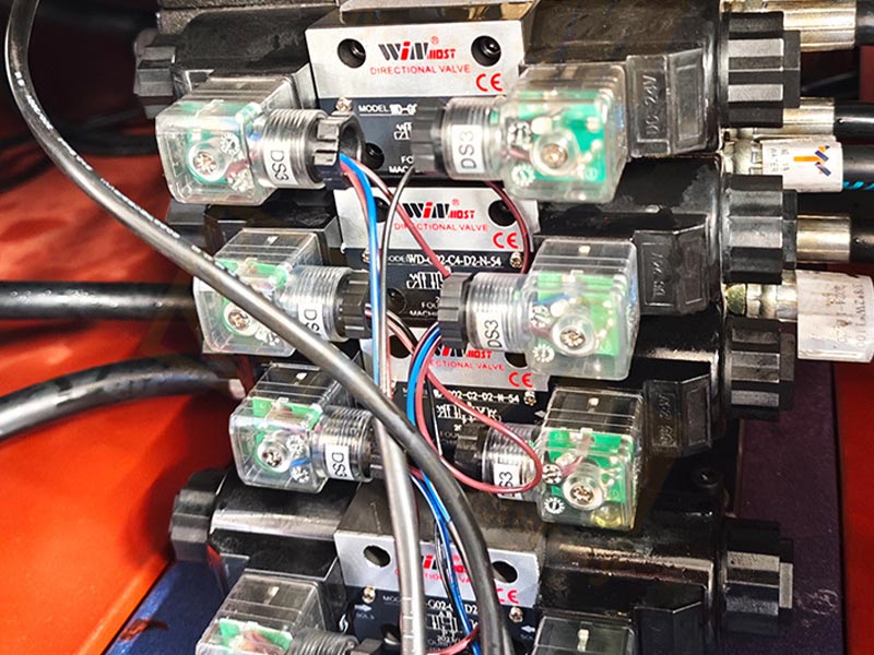 SG40 Three-Station Tube Shrinking Machine插图5