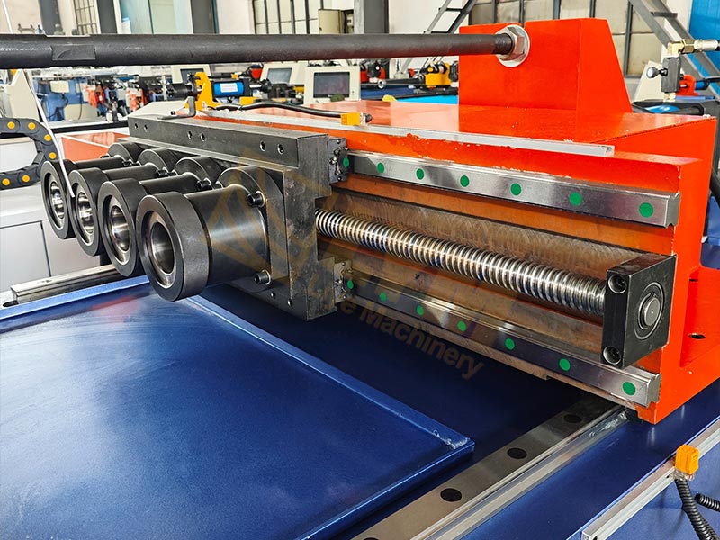 SG80 Dual-Head Four-Station Tube Shrinking Machine插图1