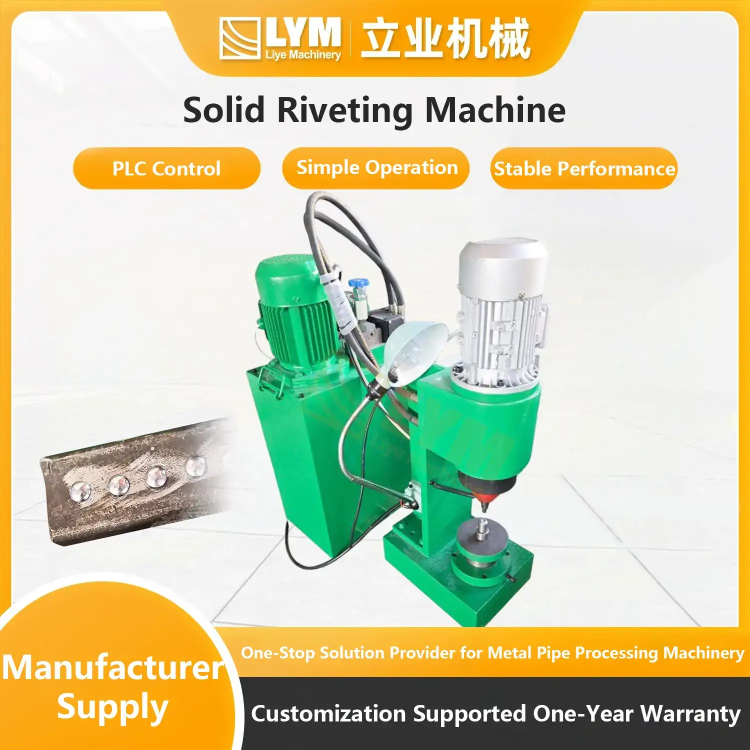 Solid Riveting Machine