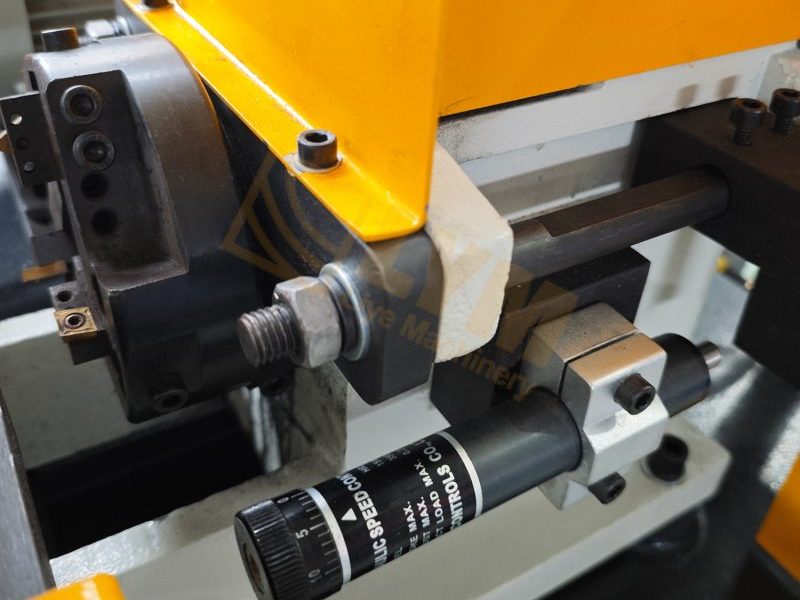 DJ80Y Hydraulic Single-Head Chamfering Machine插图1