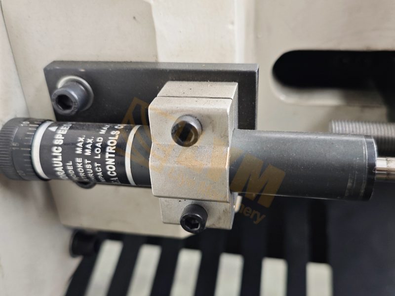 DJ80Y Double-Head Hydraulic Chamfering Machine插图2