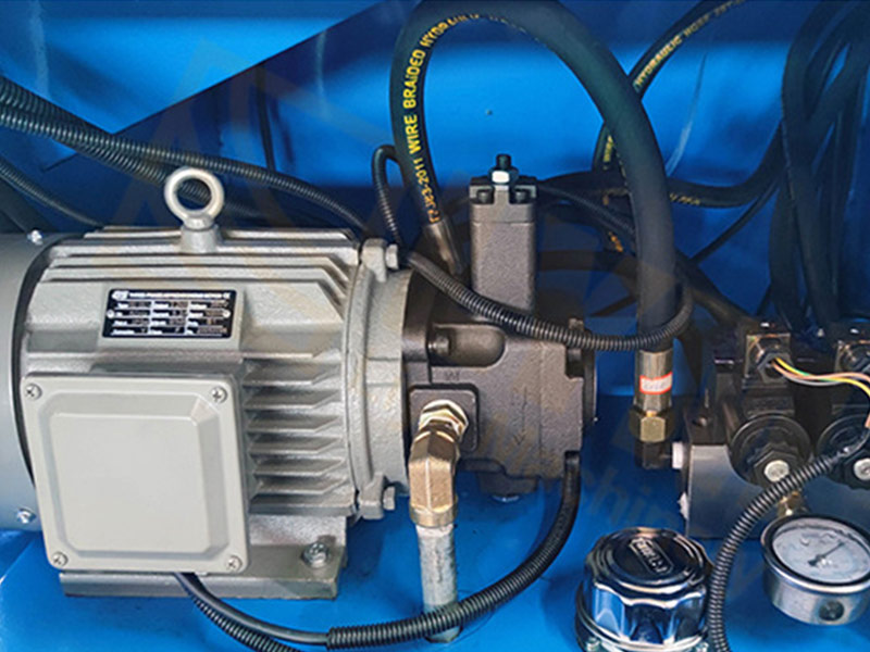 DJ80Y Double-Head Hydraulic Chamfering Machine (Short Material Type)插图5