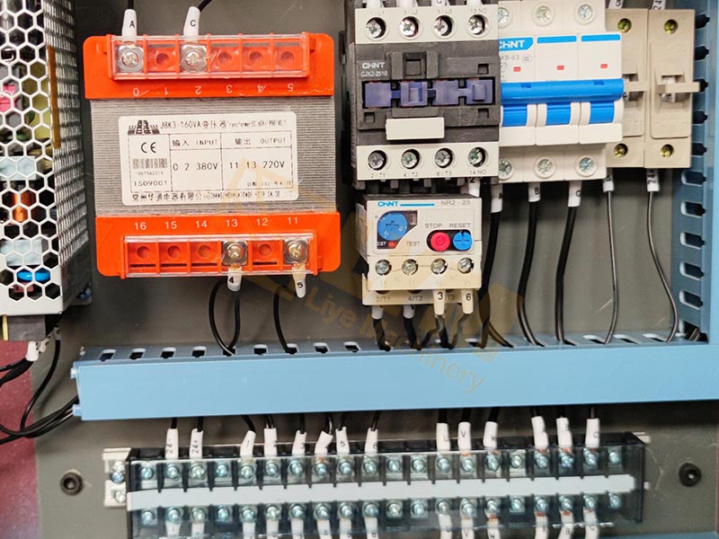 CH40NC Pipe Notching Machine插图3
