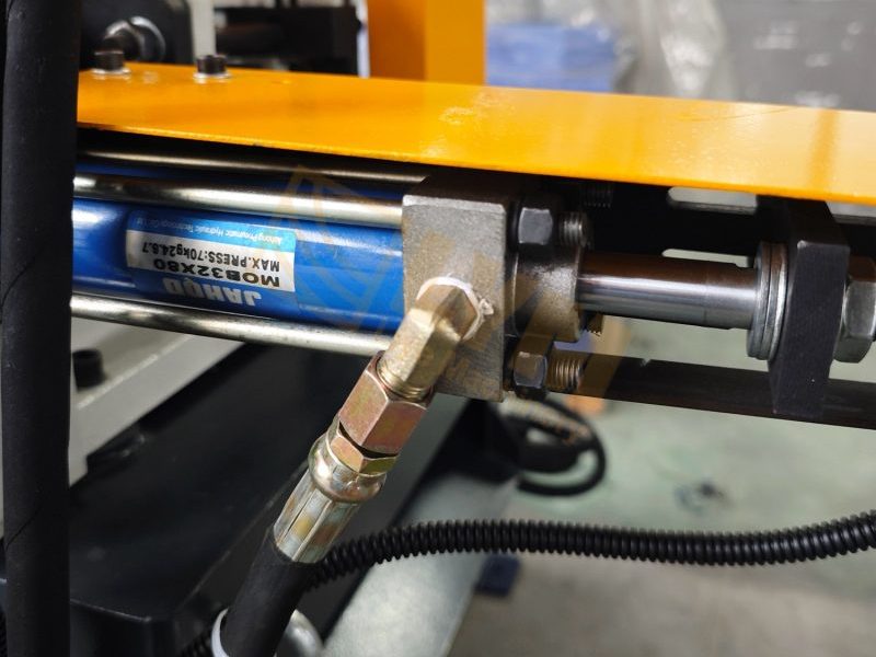 DJ80Y Hydraulic Single-Head Chamfering Machine插图