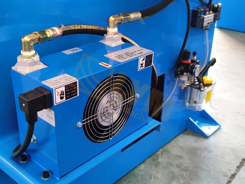 DJ80Y Double-Head Hydraulic Chamfering Machine (Short Material Type)插图2