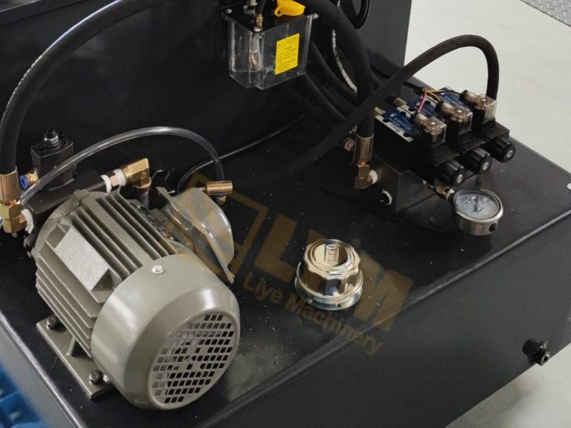 DJ300Y Hydraulic Single-Head Chamfering Machine插图2