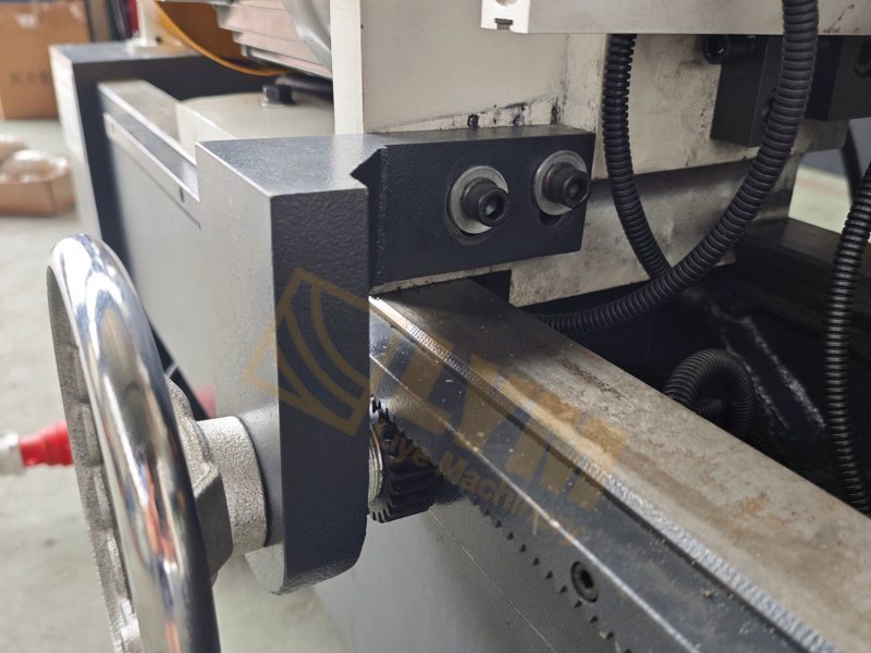 DJ80Y Double-Head Hydraulic Chamfering Machine插图3