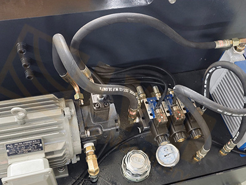 DJ80Y Double-Head Hydraulic Chamfering Machine插图5
