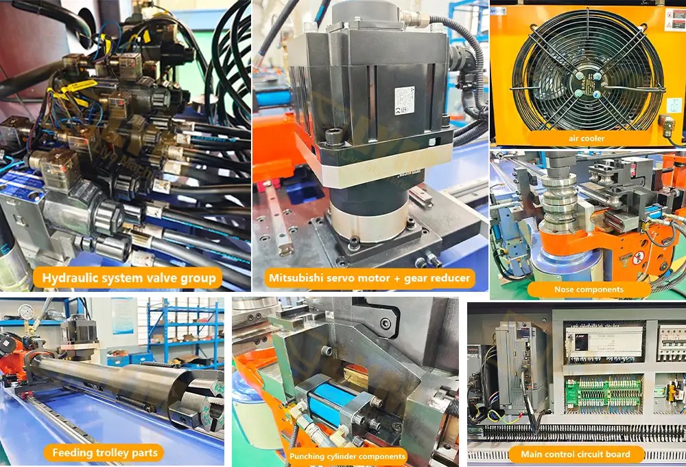 DW50CNC3A2S-T-C Fully Automatic Bending Machine插图